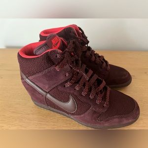 Nike Dunk Sky Hi Wedges